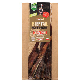 Milord Dog Treats: Beef Tails, 150 g