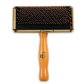Over Zoo Brush with Metal Pins and Balls for Dogs and Cats, Size L