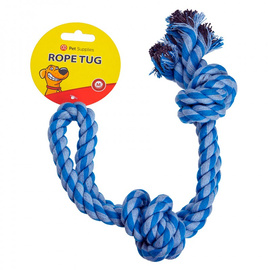 ChuckIt! Rope Fetch Dog Toy - Ball, Medium. 14 cm