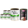 Dolina Noteci Premium Wet Dog Food, Rich in Venison, 6-Pack (800 g each) + Free Piper Animals with Turkey and Broccoli (400 g)