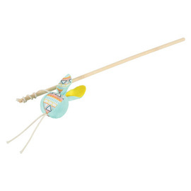 ZOLUX KALI Cat Toy: Fishing Rod with Ball, Col.. green
