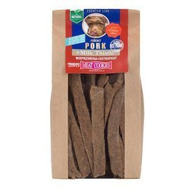 Milord Dog Treats with Pork and Milk Thistle, 80 g