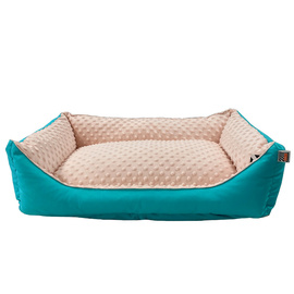 Pupilarni Kanapa Dog Bed, Size S, Cream and Turquoise