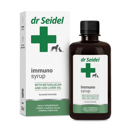 Dr. Seidel Immuno Syrup: Immunity Syrup for Dogs and Cats, 250 ml