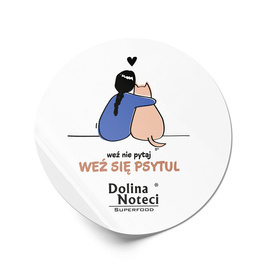 Dolina Noteci Sticker: Just Take It, Don't Ask