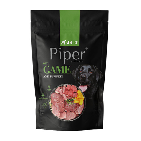 Piper Animals Wet Dog Food with Venison and Pumpkin, 500 g