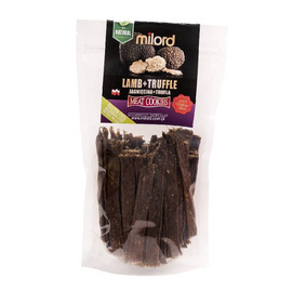 Milord Dog Treats: Lamb with Truffles, Strips, 70 g