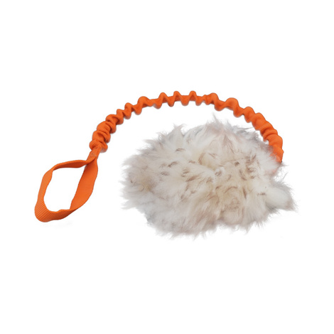Buba Owca Long Shock Absorber Tug Toy for Dogs