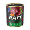 Rafi Wet Dog Food with Duck, 400 g