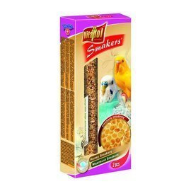 Vitapol Smakers Bird Food, 2-pack. honey-flavored