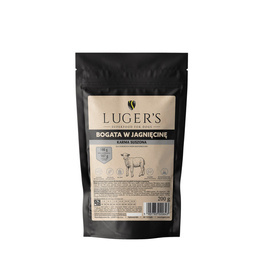 Luger’s Dry Dog Food Rich in Lamb, 200 g