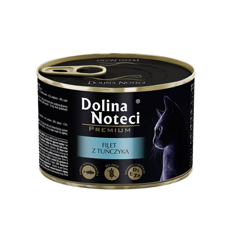 Dolina Noteci Premium Wet Cat Food with Tuna Fillet, 185 g