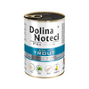 Dolina Noteci Premium Wet Dog Food, Rich in Trout, 400 g Can