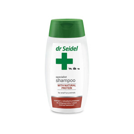 Dr. Seidel Protein Shampoo for Small Furry Animals, 220 ml