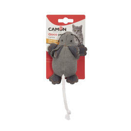 Camon Cat Toy - Large Denim Mouse Cat Toy