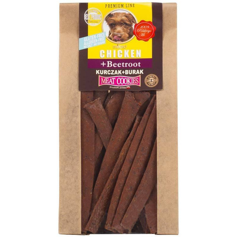 Milord Dog Treats with Chicken and Beets, 80 g