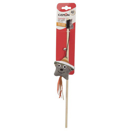 Camon Cat Toy: Fishing Rod with Star, Cat Toy, 40 cm