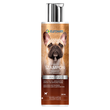 Eurowet Shampoo for French Bulldogs, 200 ml