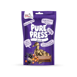 Syta Micha Pure Press Cold-Pressed Dog Treats - Duck, 150 g