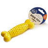 DUVO+ Rubber Dog Toy: Spiked Bone, 14 cm