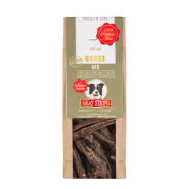 Milord Dog Treats: Goose Strips, 80 g