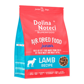Dolina Noteci Superfood Lamb Meal Junior Dry Dog Food 1 kg