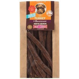 Milord Dog Treats: Turkey and Beet, 80 g