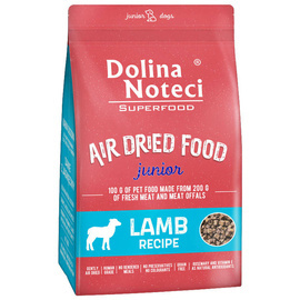 Dolina Noteci Superfood Lamb Meal Junior Dry Dog Food 5 kg