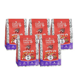 Natural Taste "Raging Bull" Dry Dog Food, 5 x 1 kg Set