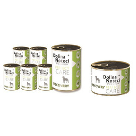 Dolina Noteci Premium Perfect Care Recovery Wet Dog Food for Dogs in Recovery—Set of 12 x 400 g + FREE Premium Perfect Care Recovery 185 g Can
