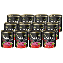 Rafi Cat Adult Wet Cat Food with Chicken, 400 g