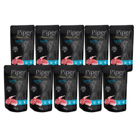 Piper Platinum Pure Lamb Wet Dog Food, 10-pack (150 g each)