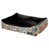 Dolina Noteci -Design Dog Bed, Size S, Tropical Adventure