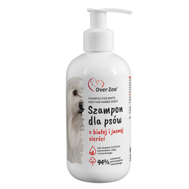 Over Zoo Shampoo for Dogs with White and Light-Colored Coats  250 ml