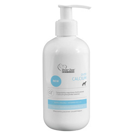 Over Zoo Over Calcium Supplement for calcium deficiency in dogs, 250 ml