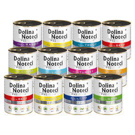 Dolina Noteci Premium Mix 3 Wet Dog Food, 12 x 800 g