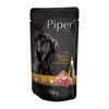 Piper Animals Wet Dog Food with Chicken Hearts and Rice, 150 g