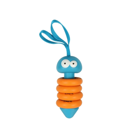 Coockoo Larry Orange Dog Toy, Orange, 16 cm
