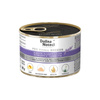 Dolina Noteci Premium Wet Dog Food for Junior Small Breeds, Rich in Rabbit Liver and Venison Tongues, 185 g Can