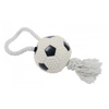 Zolux Dog Toy: Soccer Ball with String