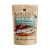 Luger's Daily Pleasures Wet Dog Food with Cod, Mackerel, Tomato, and Brown Rice, 500 g