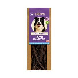 Milord Dog Treats – Lamb Strips, 80 g