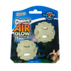 Chuckit Pet Supplies! Max Glow Air Fetch Glow-in-the-Dark Dog Toy, Small, 5 cm, 2-Pack.