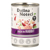 Dolina Noteci Premium Wet Dog Food, Rich in Rabbit, 400 g Can, LIMITED EDITION