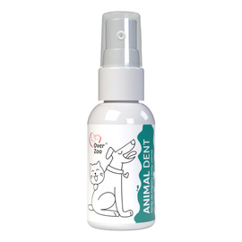 Over Zoo Animal Dent Oral Care Solution for Dogs and Cats, 50 ml