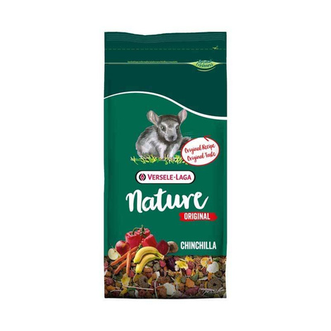 Versele Laga Chinchilla Nature Original Chinchilla Food, 750 g