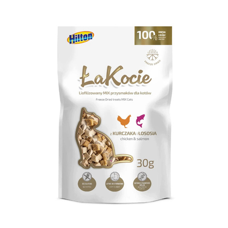 Hilton Freeze-Dried Cat Treats with Krill, 30 g