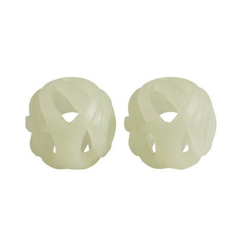 Chuckit Pet Supplies! Max Glow Air Fetch Glow-in-the-Dark Dog Toy, Small, 5 cm, 2-Pack.