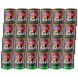 Rafi Wet Dog Food with Duck, 400 g
