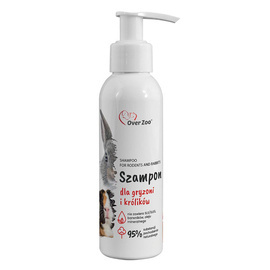 Over Zoo Shampoo for Rodents and Rabbits, 125 ml